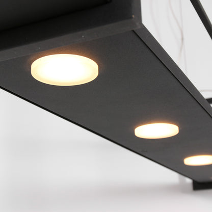 Steinhauer Tor svart pendellampa med LED – bild 4