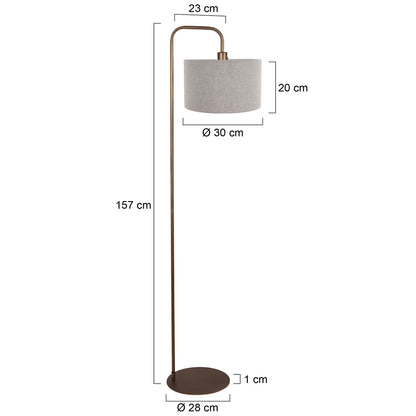 bronskleurige-vloerlamp-met-grijze-linnen-kap-mexlite-forma-variant-image7