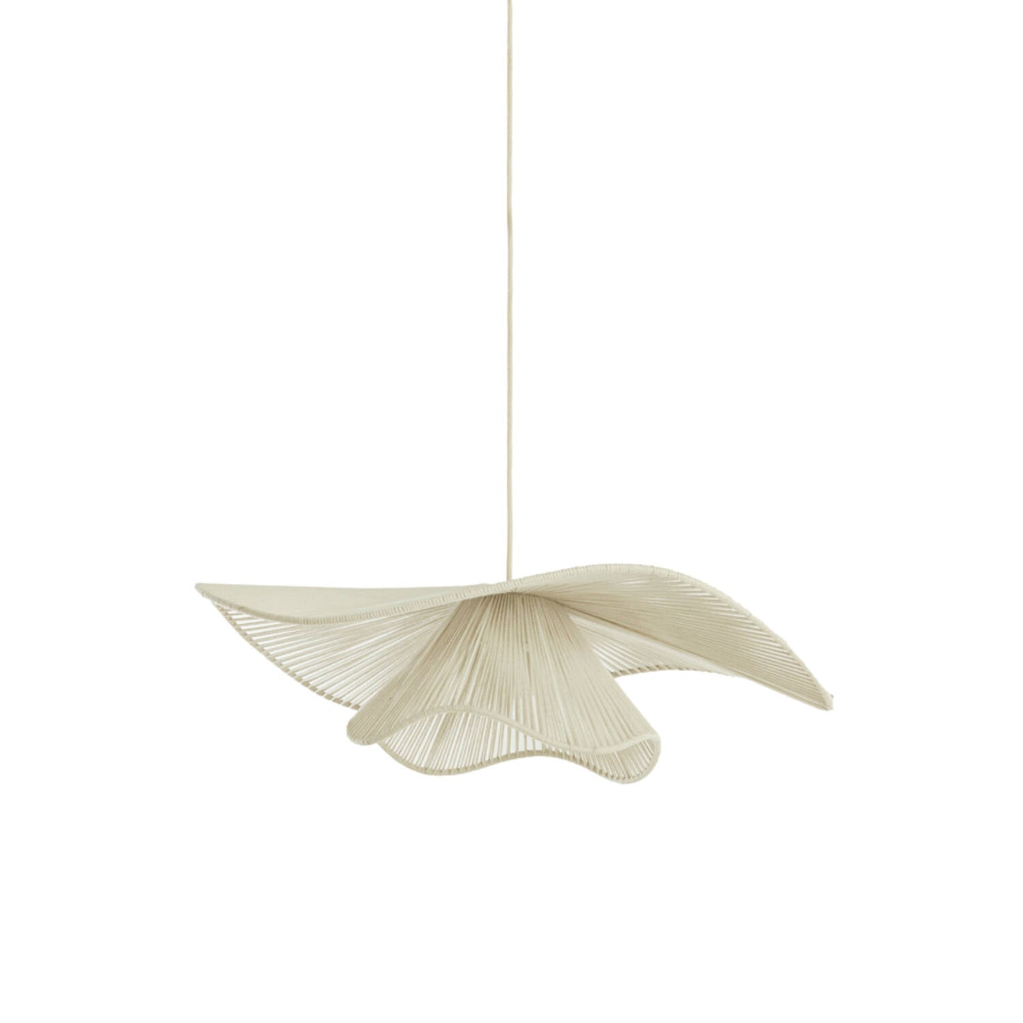 grote-hanglamp-met-cremekleurige-kap-light-living-elcka-main-image