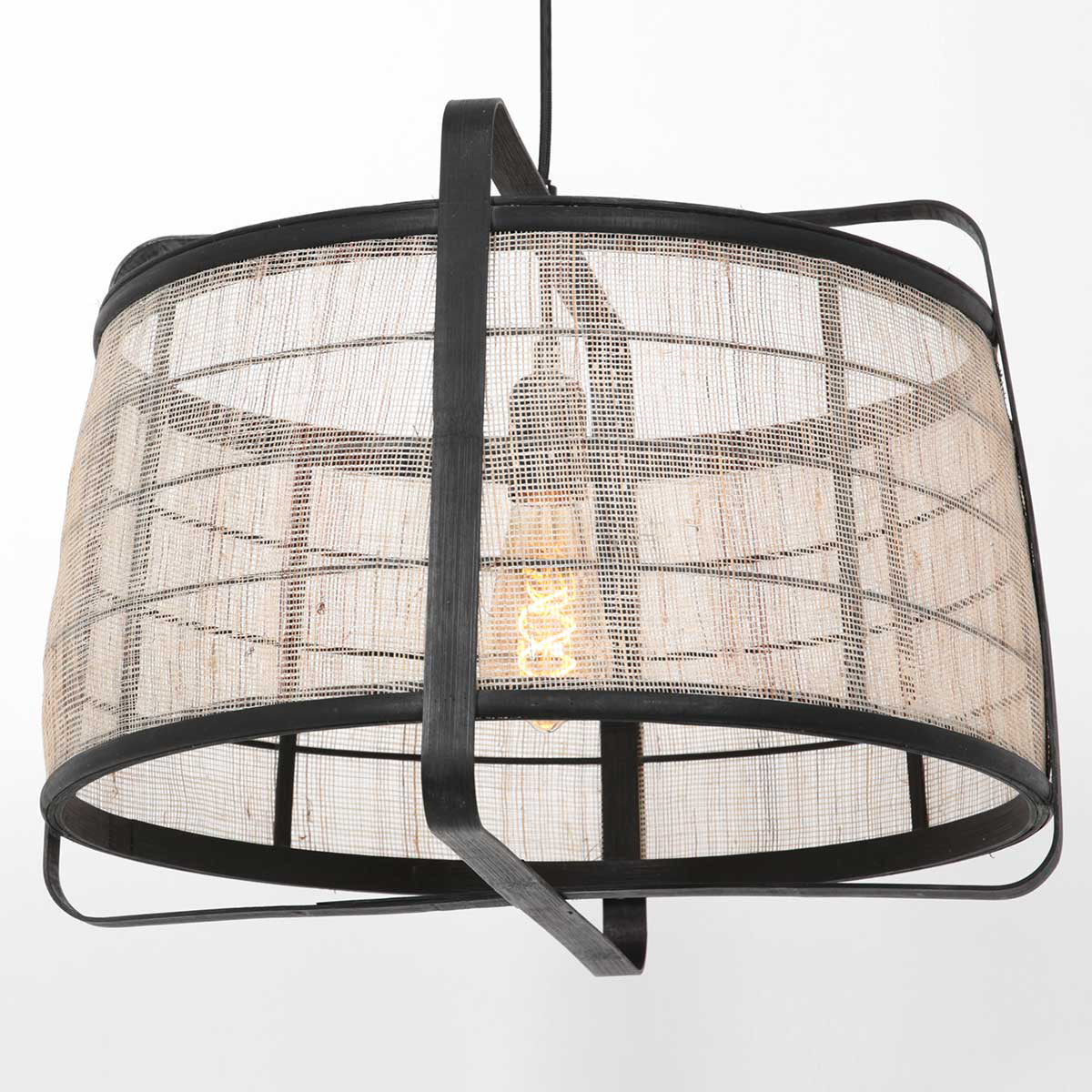 Висяща лампа Capos в черно Anne Light & Home – изображение 12