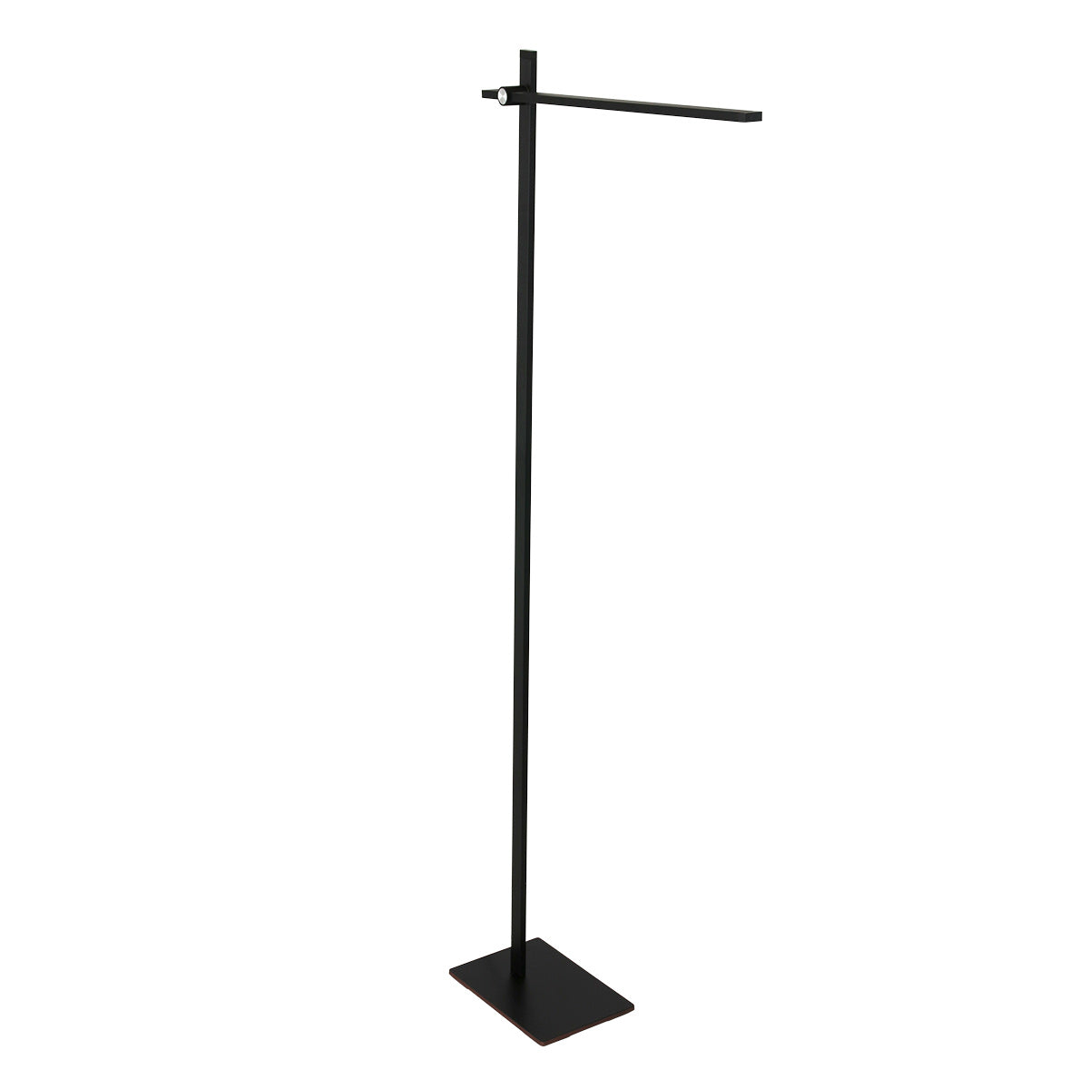 Mexlite Stekk zwarte LED-vloerlamp