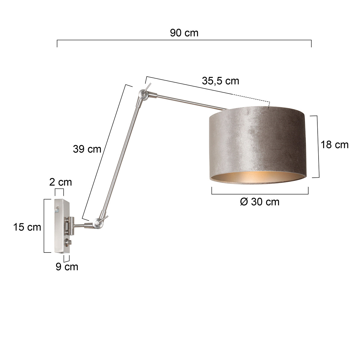wandlamp-met-knikarm-steinhauer-prestige-chic-variant-image7
