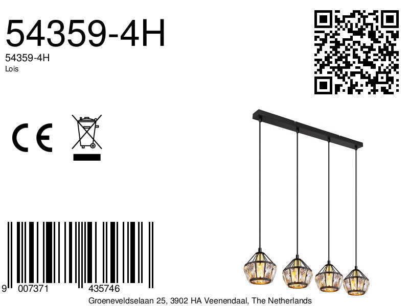 hanglamp-zwart-messing-4-kristalkap-diamantvorm-globo-lois-variant-image8a