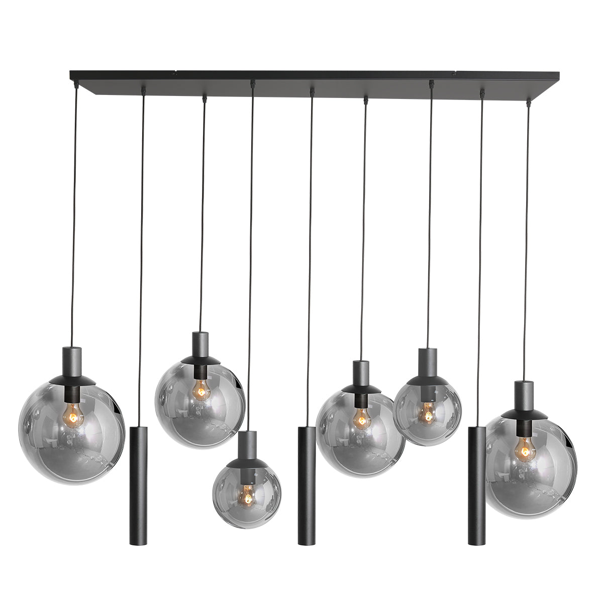zwarte-hanglamp-9-lichts-kokers-glasbollen-steinhauer-bollique-led-main-image
