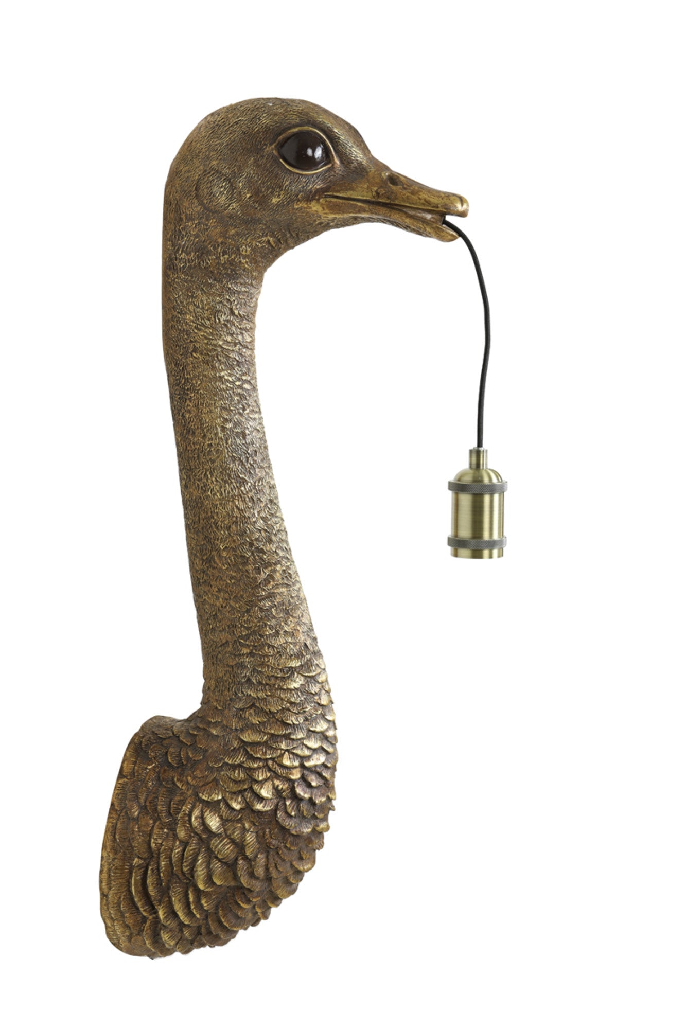moderne-gouden-struisvogelkop-wandlamp-light-living-ostrich-variant-image3