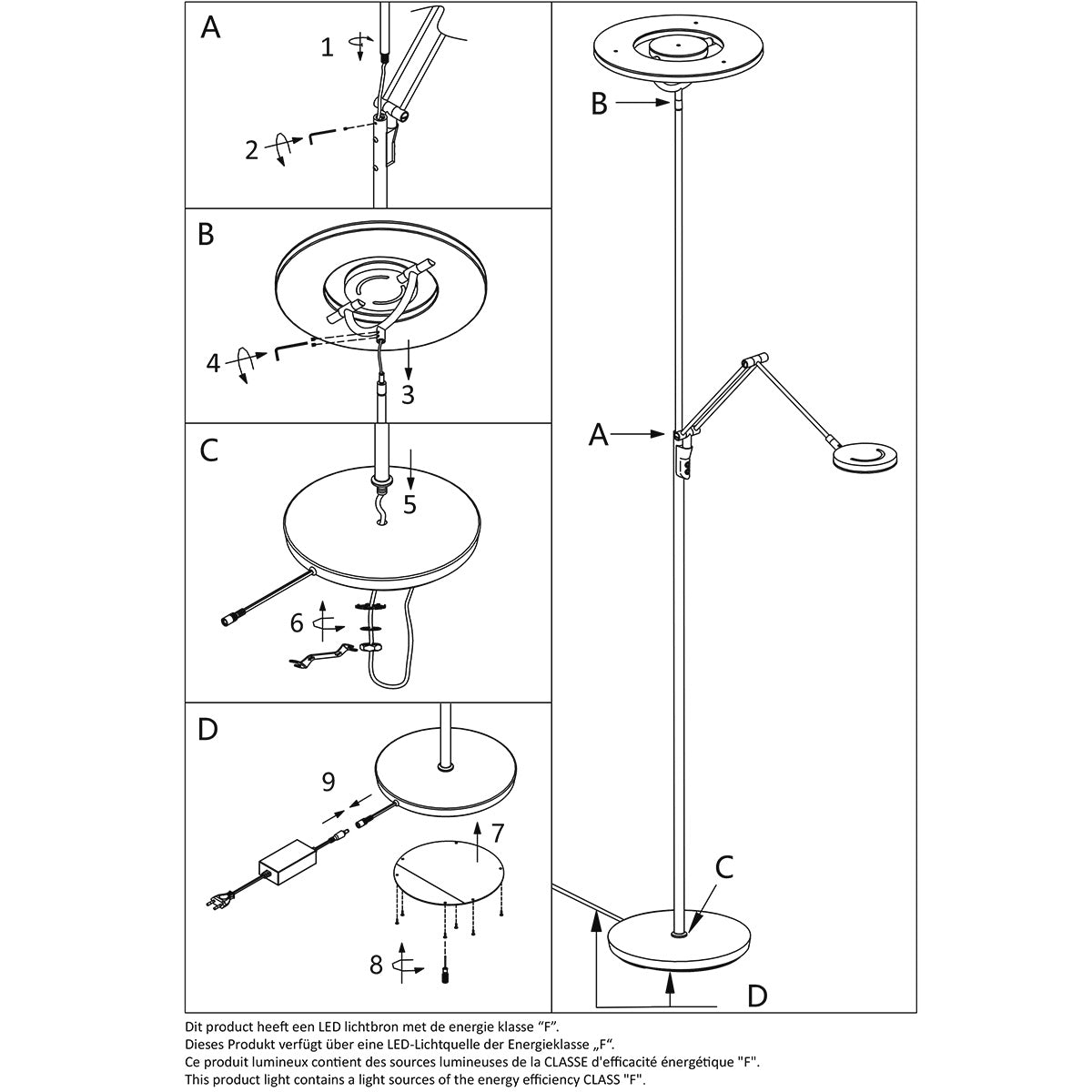 zwarte-vloerlamp-met-verstelbare-leeslamp-steinhauer-soleil-variant-image9