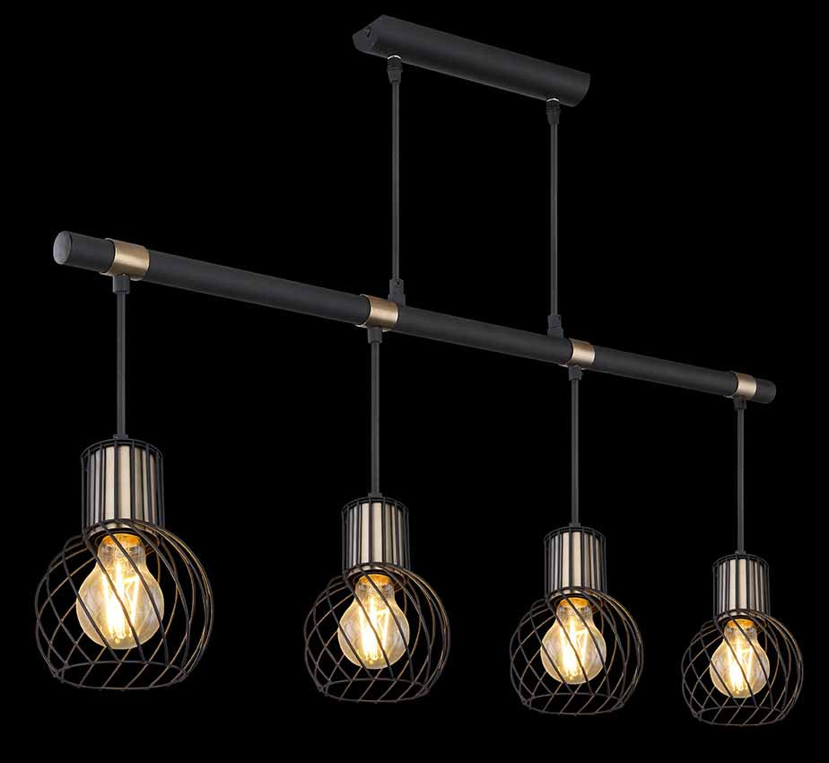 hanglamp-4-lichts-rasterkap-zwart-goud-globo-argusto-variant-image3