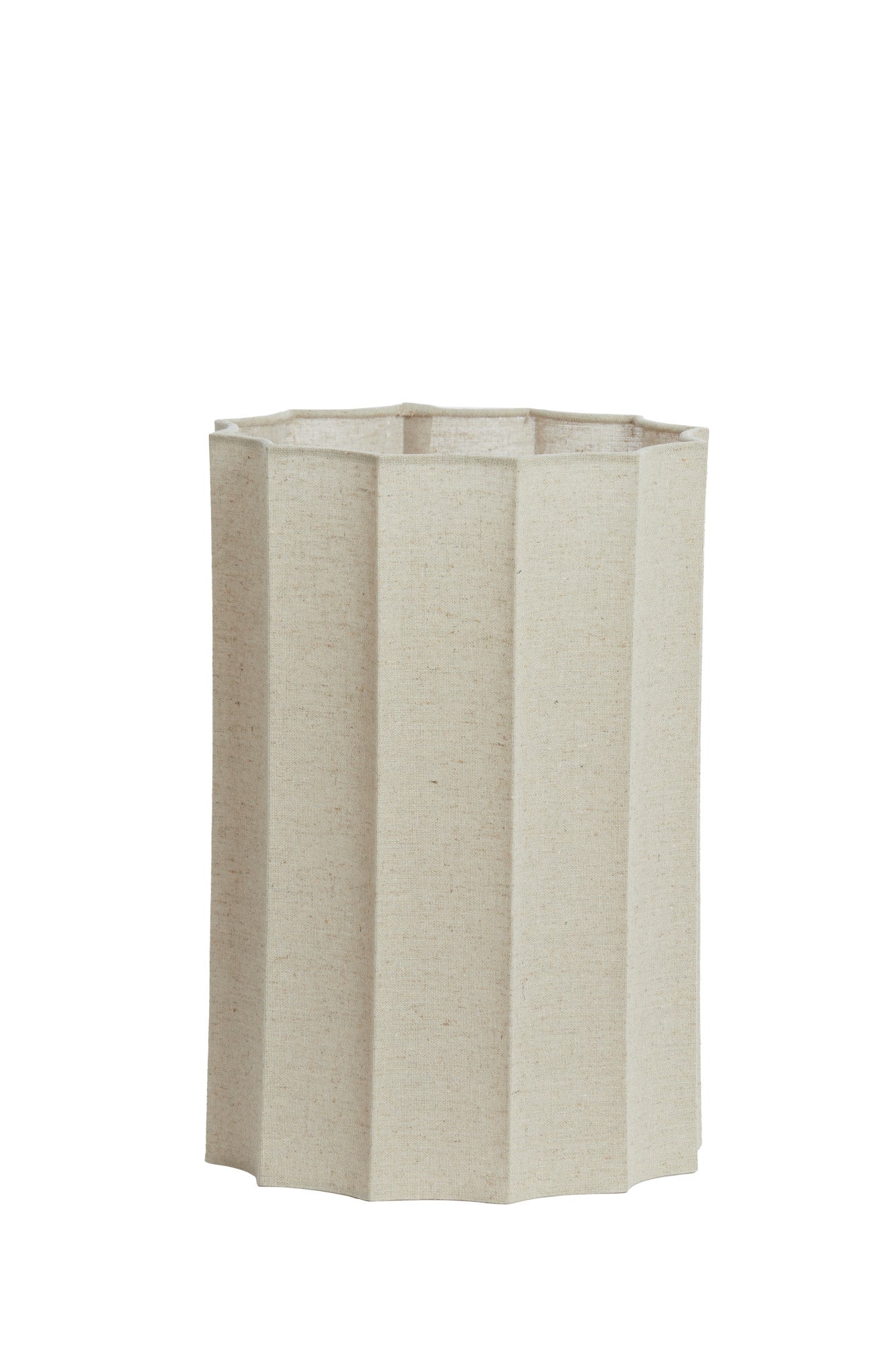 hoge-beige-geplooide-lampenkap-light-living-disli-variant-image1