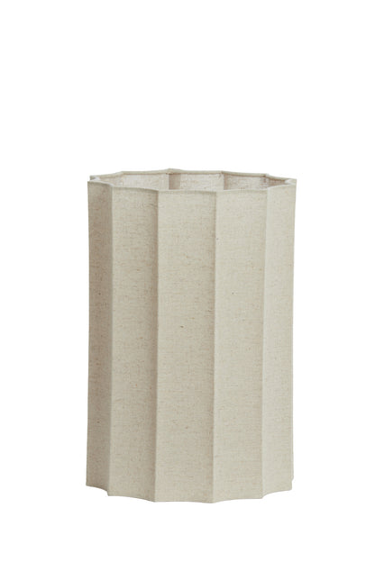 hoge-beige-geplooide-lampenkap-light-living-disli-variant-image1