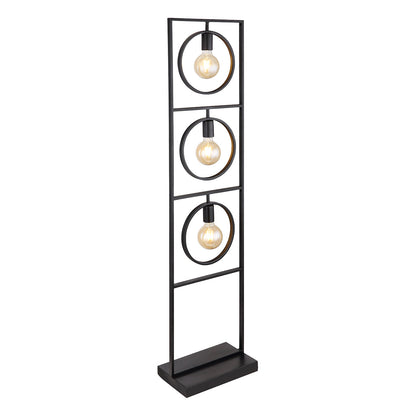 metalen-retro-vloerlamp-zwart-globo-markus-main-image