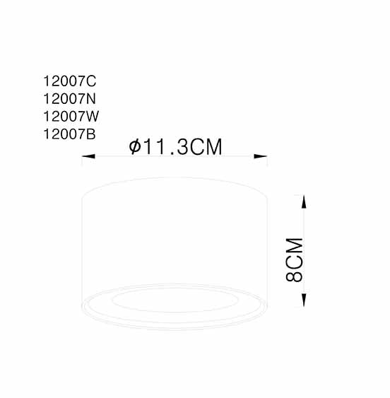 moderne-zwarte-metalen-plafondlamp-globo-serena-variant-image3