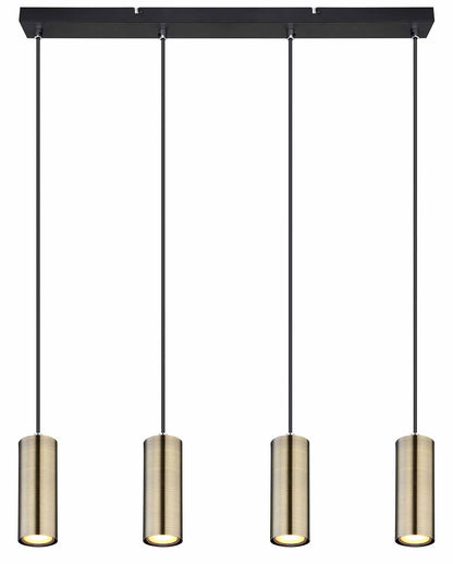 zwarte-hanglamp-4-spots-goudkleurig-globo-robby-variant-image1