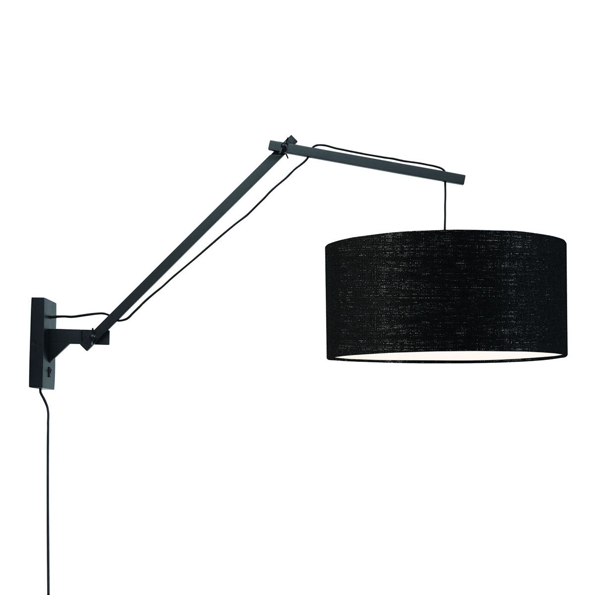 zwarte-wandlamp-dubbelgewricht-breed-good-mojo-andes-main-image