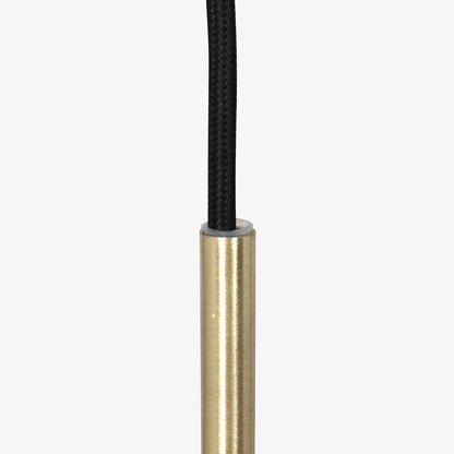 Lampa wisząca Steinhauer Bollique z bursztynowym szkłem – zdjęcie 6