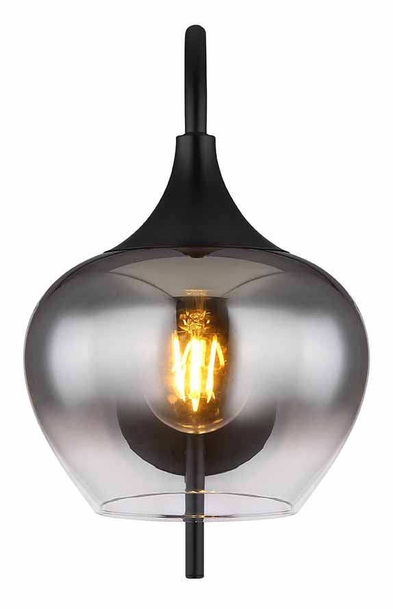 moderne-wandlamp-zwart-metaal-globo-maxy-variant-image1