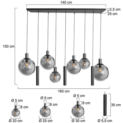 zwarte-hanglamp-9-lichts-kokers-glasbollen-steinhauer-bollique-led-variant-image6