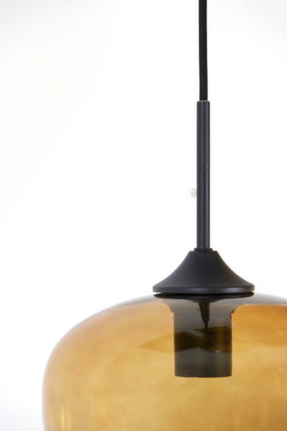 set-bruine-glazen-hanglampen-light-living-mayson-variant-image6