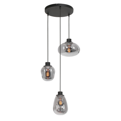 moderne-glazen-zwarte-metalen-hanglamp-steinhauer-reflexion-main-image