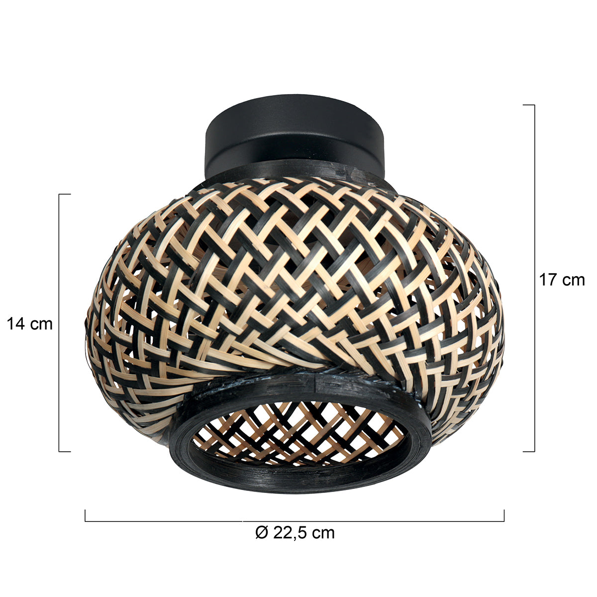 zwarte-plafondlamp-met-kleine-bamboekap-steinhauer-bloeba-variant-image7