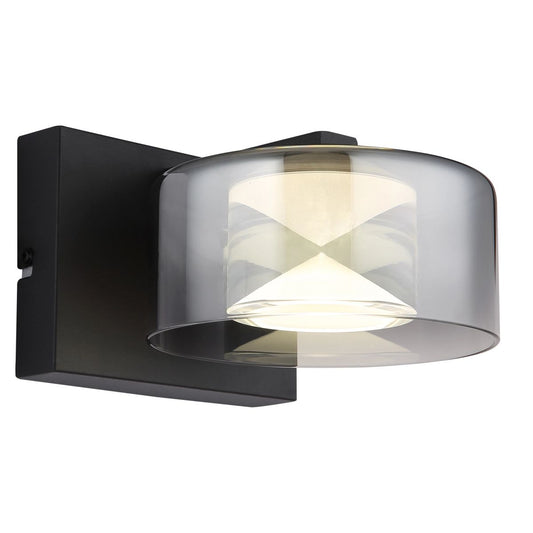 moderne-wandlamp-zwart-met-rookkleurig-glas-belinda-main-image