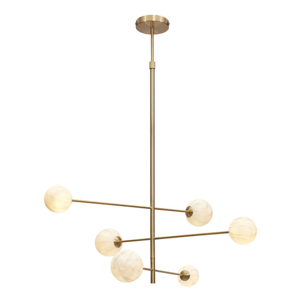 rippvalgusti marmor kuld klaas It's About Romi CARRARA/H3/GO