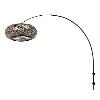 booglamp-muur-zwart-ronde-bamboe-kap-steinhauer-sparkled-light-variant-image1
