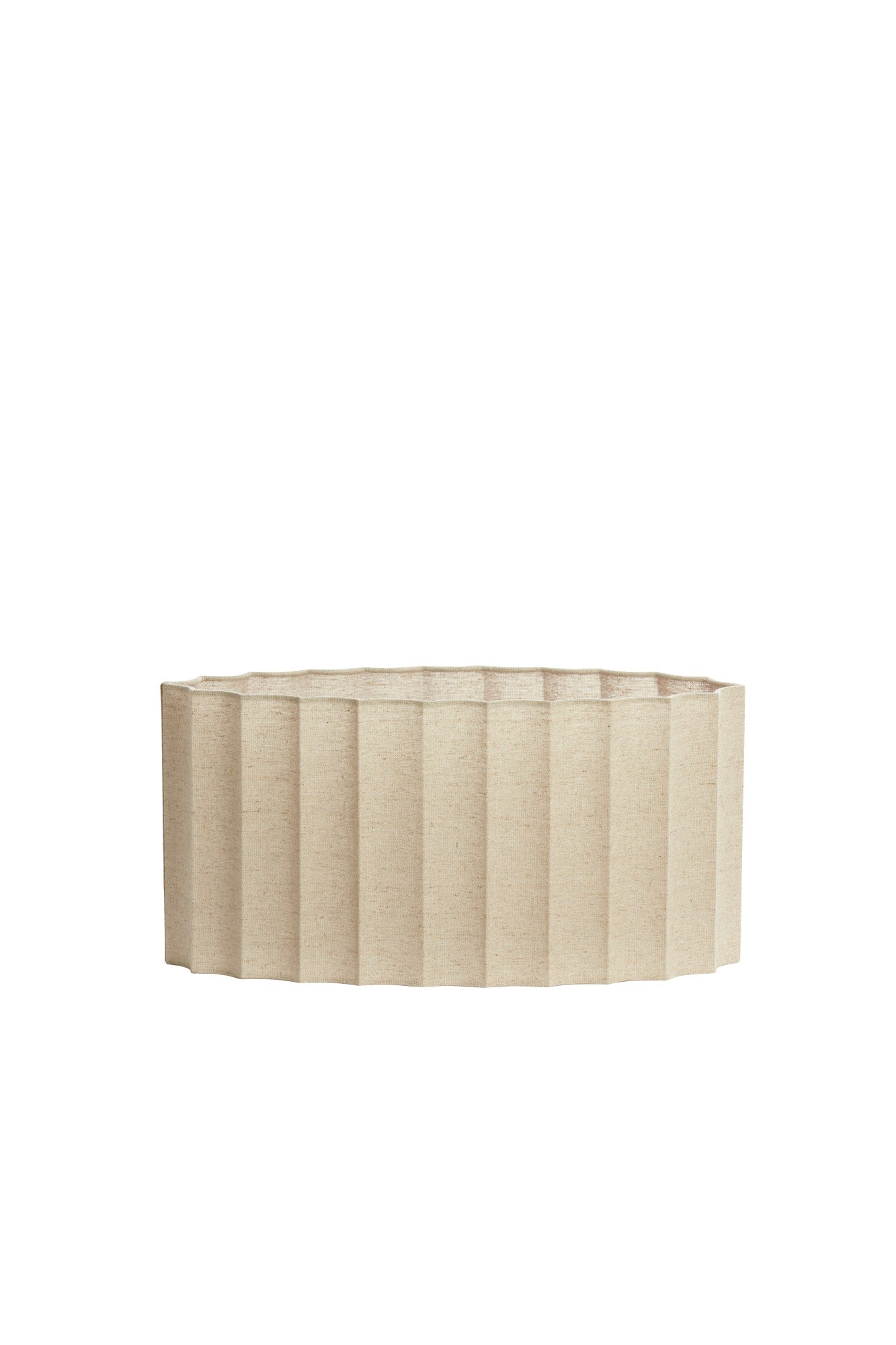 lampenkap-ovaal-beige-geplooid-light-living-disli-variant-image1