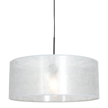 hanglamp-met-zilveren-sizoflor-kap-steinhauer-sparkled-light-main-image