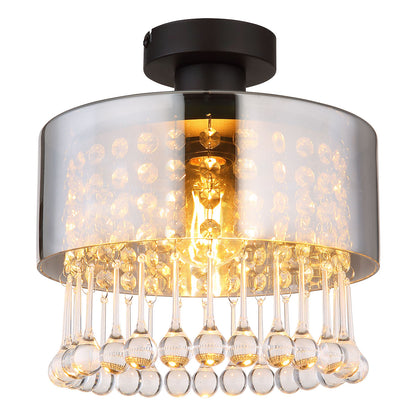 klassieke-zwarte-ronde-plafondlamp-globo-hendry-main-image