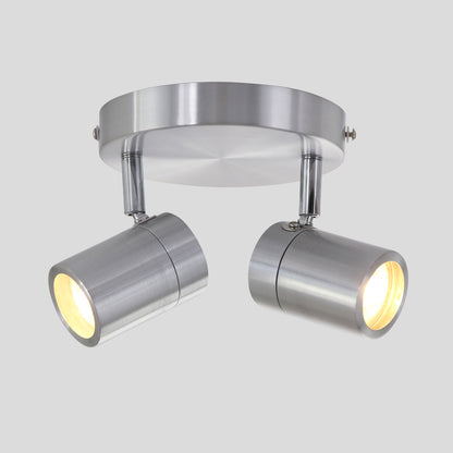Mexlite Upround 2-lichts spot staal – dim-to-warm LED – afbeelding 11