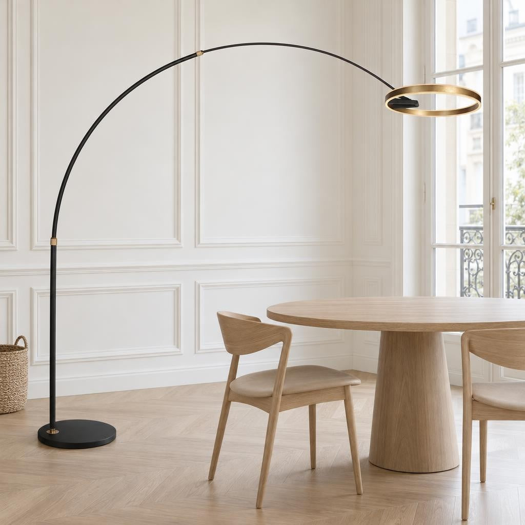 gouden-moderne-metalen-vloerlamp-steinhauer-ringlux-ai-sfeer_image