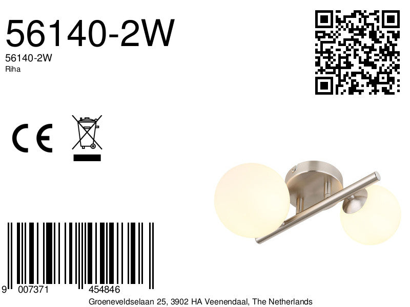 runde-nikkelen-wandlamp-2-opaalglaskap-globo-riha-variant-image8a