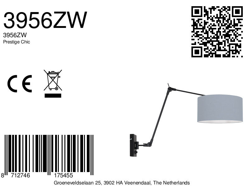 wandlamp-zwart-verstelbaar-steinhauer-prestige-chic-variant-image8a