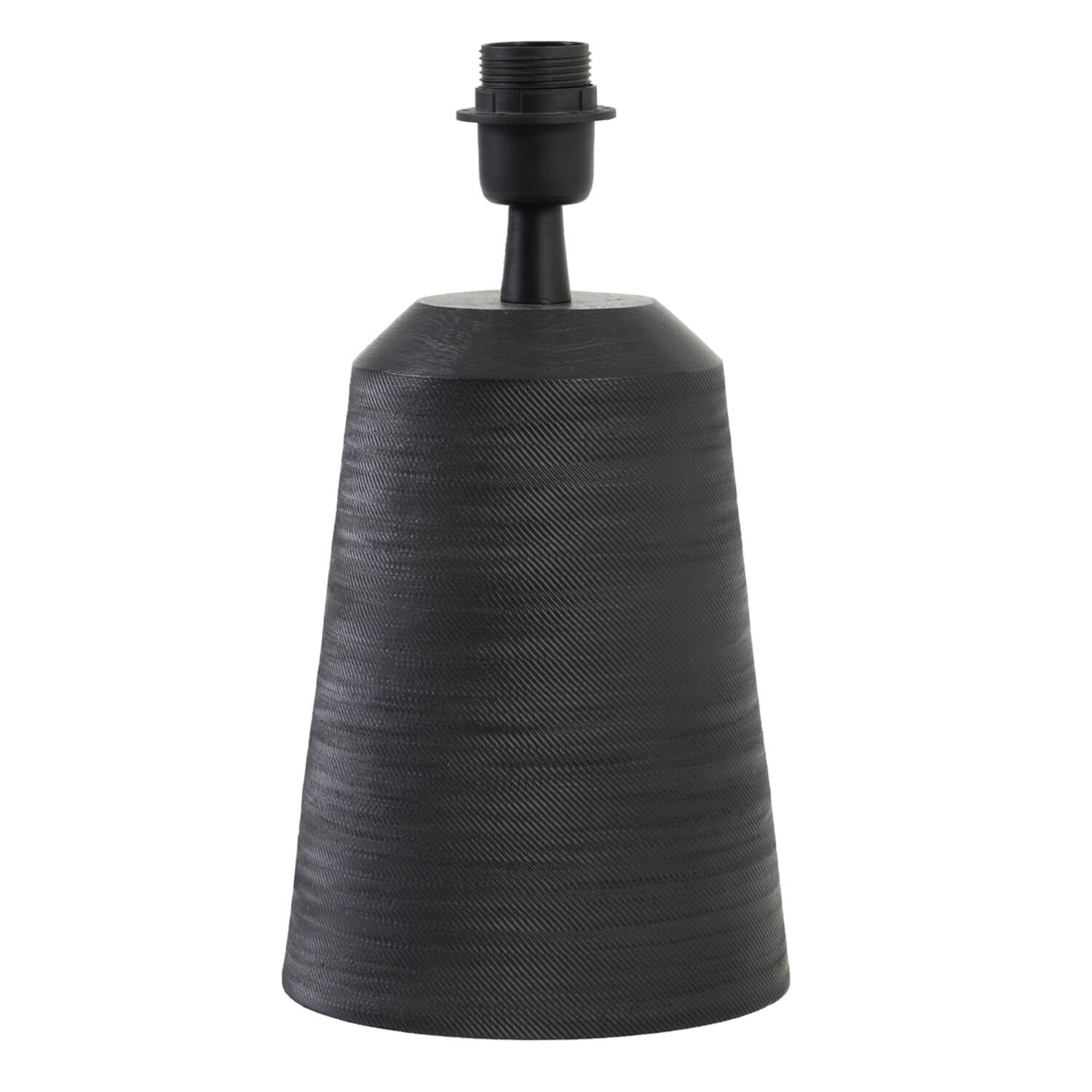 zwarte-conische-tafellamp-light-living-lilou-main-image