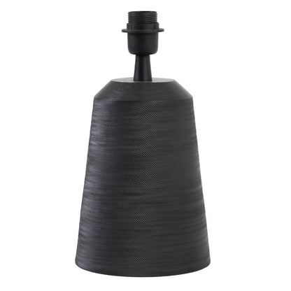 zwarte-conische-tafellamp-light-living-lilou-main-image