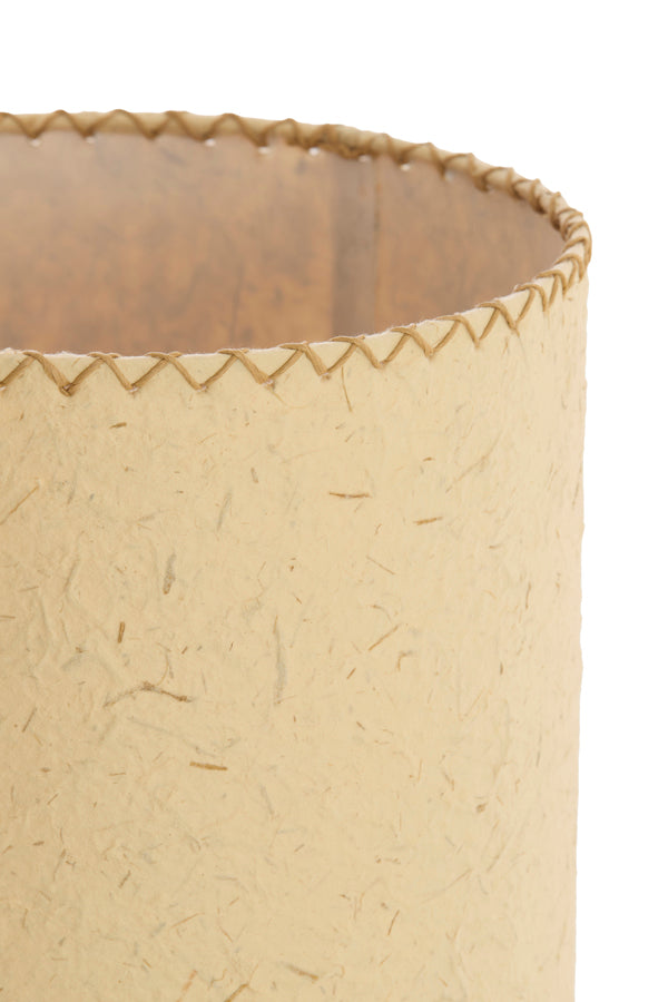 Lâmpada de mesa de papel bege extra grande Light & Living Tio – imagem 1