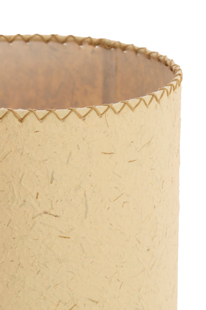 Lâmpada de mesa de papel bege extra grande Light & Living Tio – imagem 1