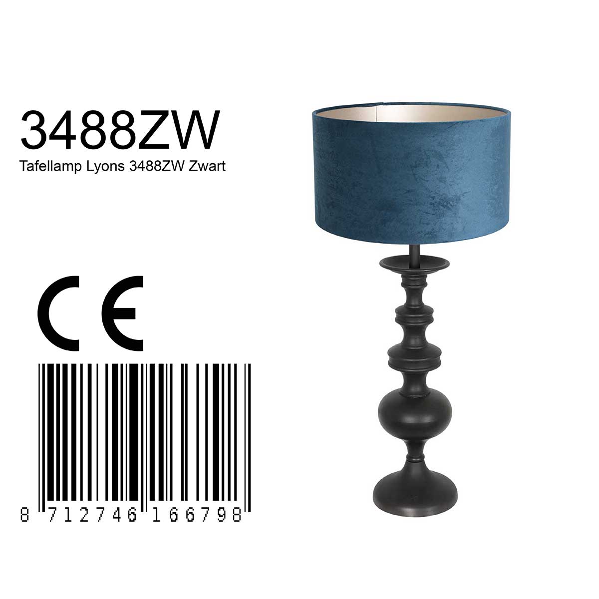 klassieke-zwarte-lamp-met-blauwe-kap-anne-light-home-lyons-variant-image8a
