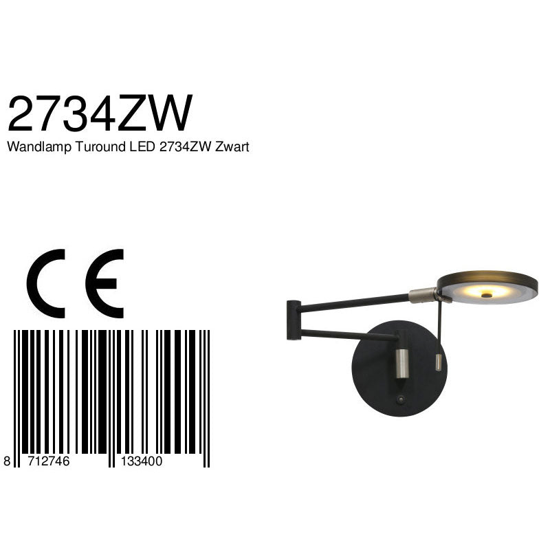 led-wandlamp-met-rookglazen-kap-steinhauer-turound-variant-image8a