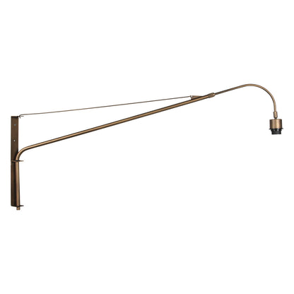 Izvlačna zidna lampa Steinhauer Elegant Classy brončana E27