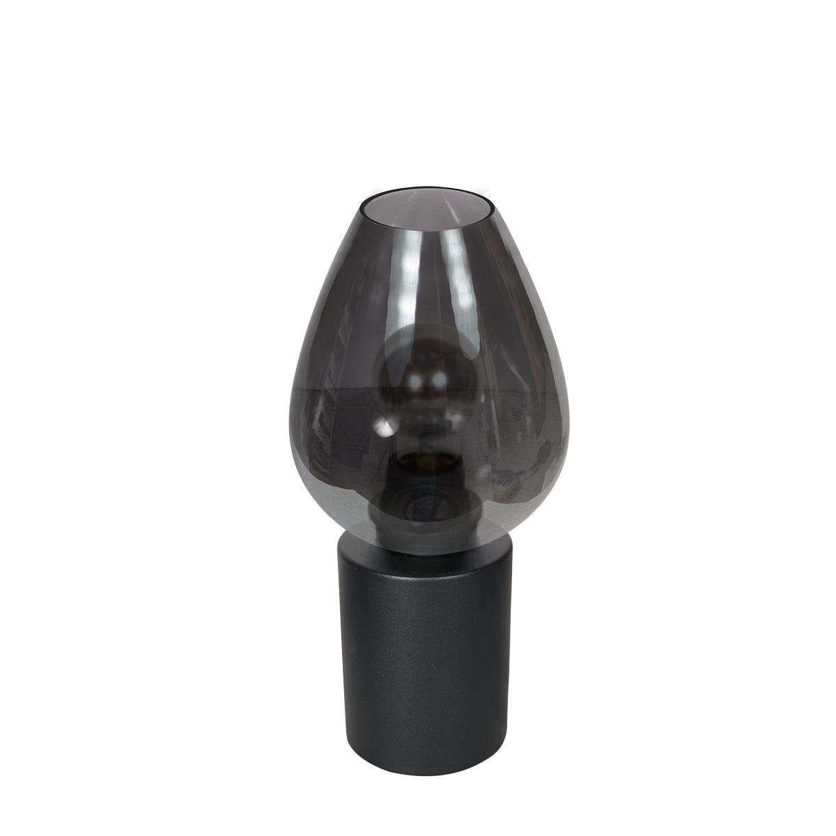 kleine-rookglazen-tafellamp-zwart-steinhauer-bloeba-main-image