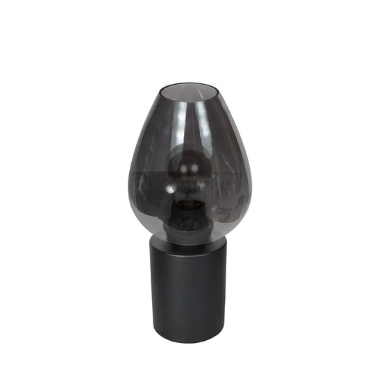 kleine-rookglazen-tafellamp-zwart-steinhauer-bloeba-main-image