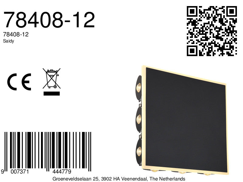 vierkante-metalen-design-wandlamp-zwart-globo-saidy-variant-image8a