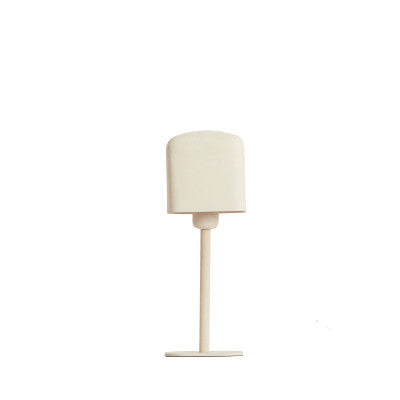 Mala svijetlo ružičasta metalna stolna lampa Light & Living Elenie – slika 2