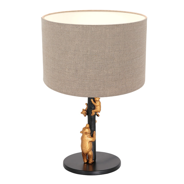 Laualamp Animaux kuldsete karudega | Anne Light & Home