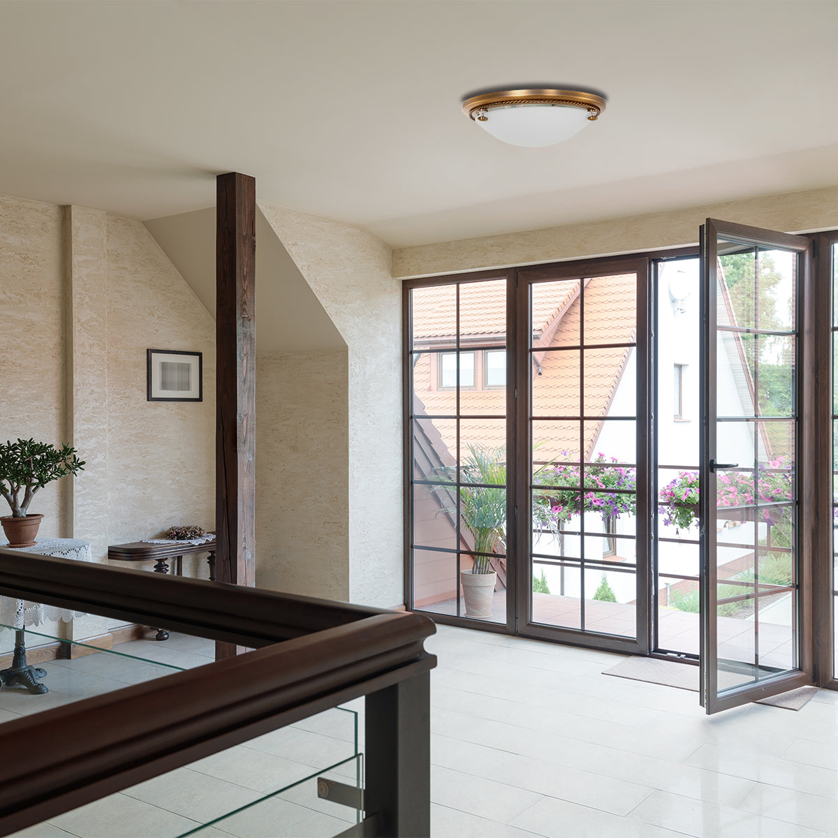klassieke-bronzen-metalen-plafonniere-glas-steinhauer-ceiling-and-wall-variant-image3