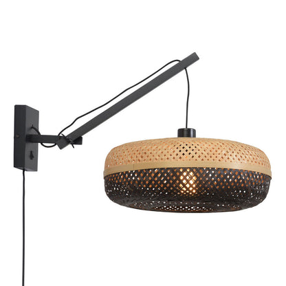 bohemian-bamboe-wandlamp-naturel-zwart-good-mojo-palawan-main-image