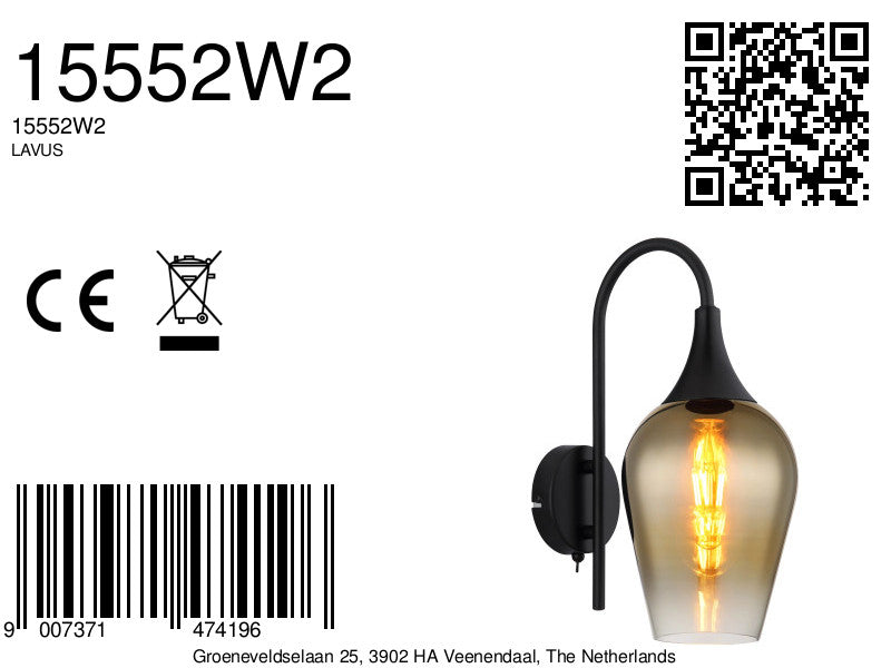 elegante-gebogen-wandlamp-met-glazen-kap-lavus-variant-image8a