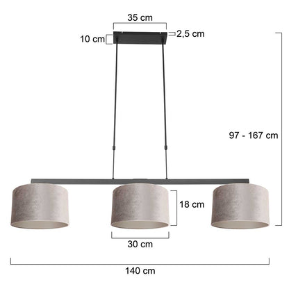 moderne-hanglamp-zwart-metaal-steinhauer-stang-variant-image7