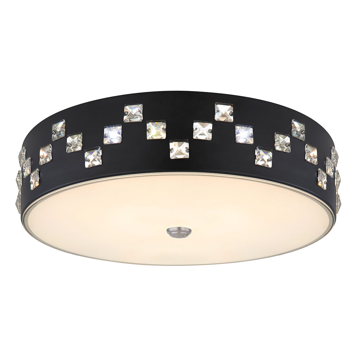 klassieke-ronde-zwarte-plafondlamp-globo-abelia-main-image
